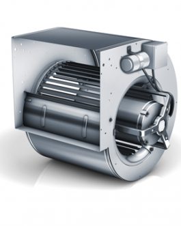 Radialventilator Motor DDM 9/9 550 Watt
